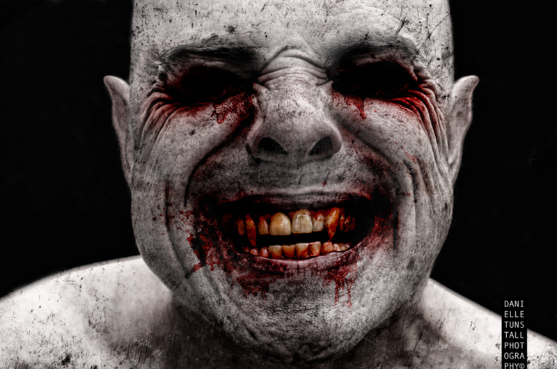 Illustration for article titled The disturbing horror portraits of Danielle Tunstall (NSFW)